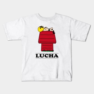 LUCHA#32 Kids T-Shirt